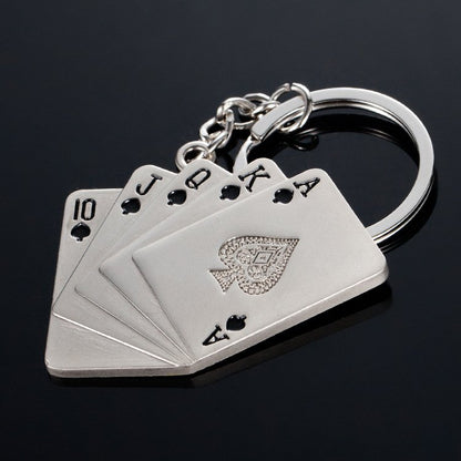 Poker Keychain