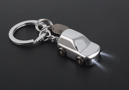 LED Light Car Keychain