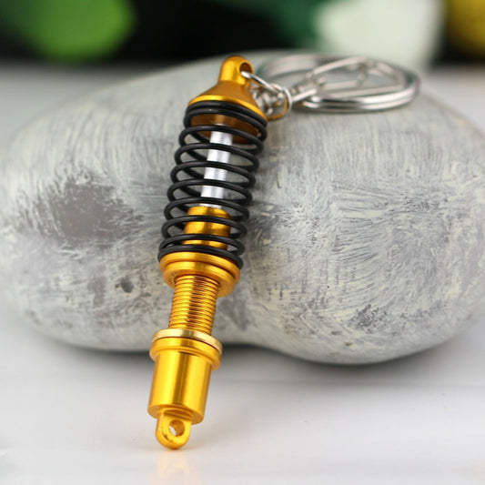 Mini Shock Absorber Keychain