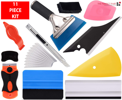 29 PCS Window Tint Tools Kit Car Auto Film Tinting Scraper Squeegee