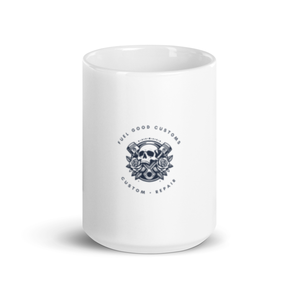 Fuel Good Customs Logo Mug