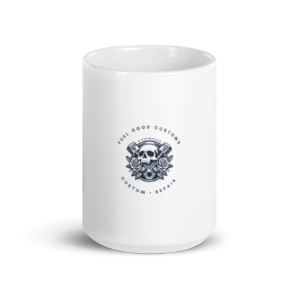 Fuel Good Customs Logo Mug