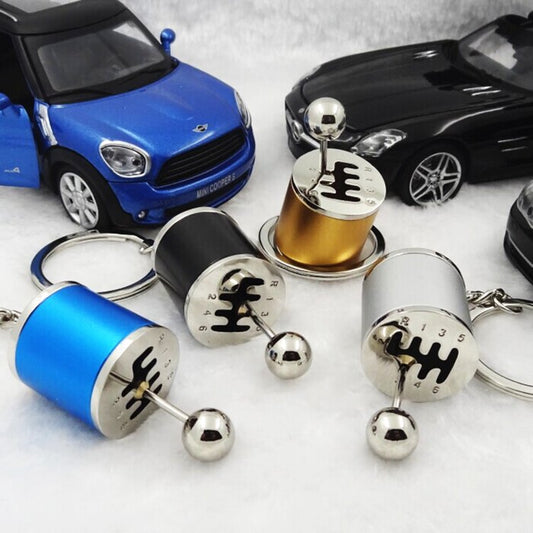 Six Speed Manual Transmission Keychain