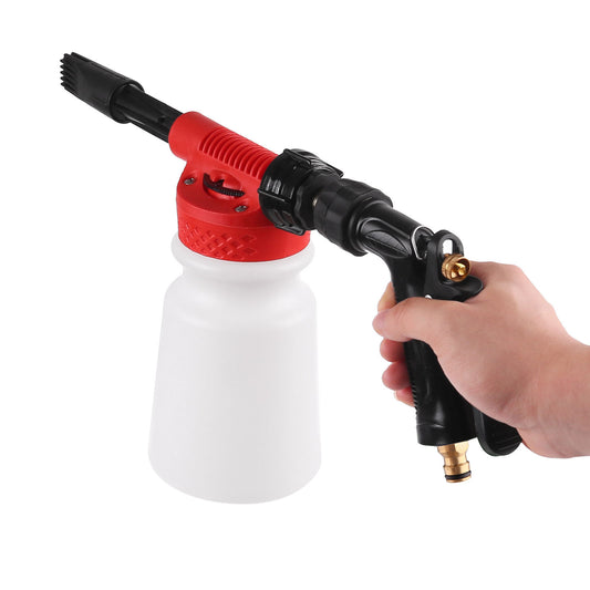 Premium Foam Cannon Car Wash Gun - High-Pressure Soap Sprayer