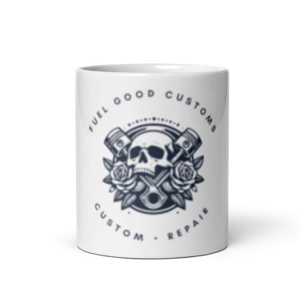 Fuel Good Customs Logo Mug