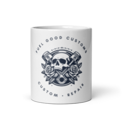 Fuel Good Customs Logo Mug