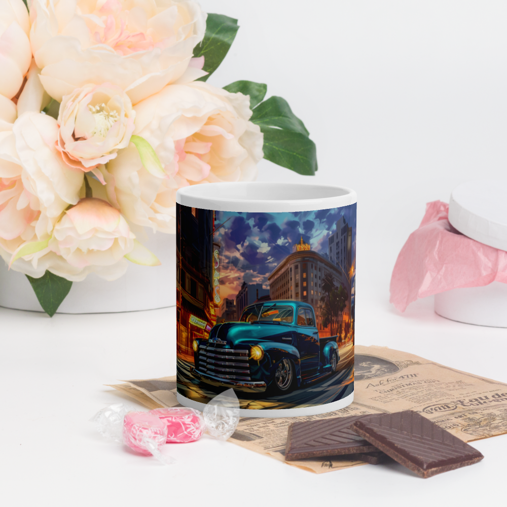 Fuel Good Customs Cityscape Mug