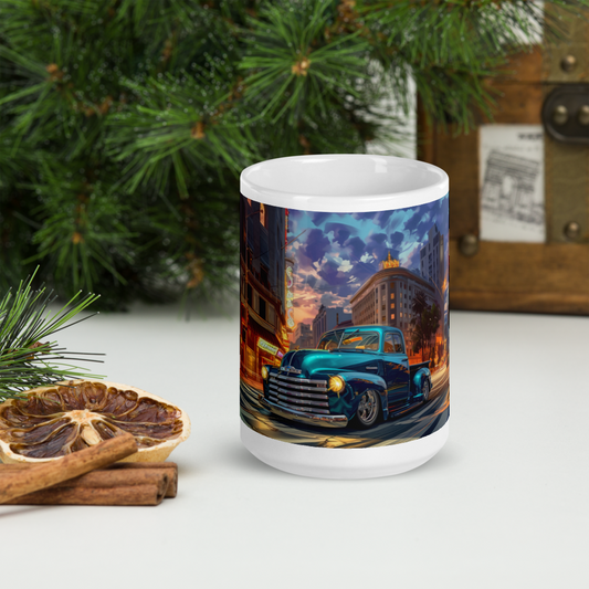 Fuel Good Customs Cityscape Mug