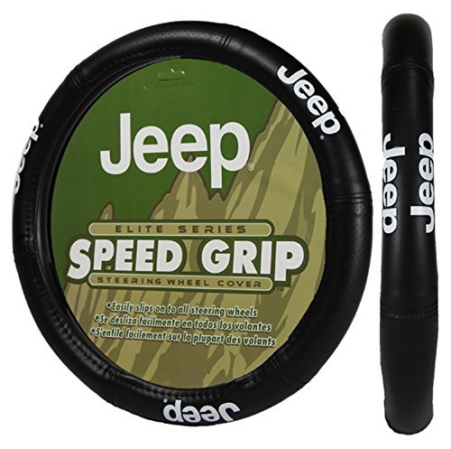 Jeep Elite Speed Grip Steering Wheel Cover