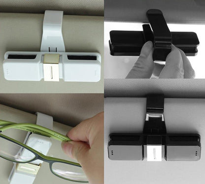 ClipGurard Car Visor Glasses Holder - Secure & Stylish