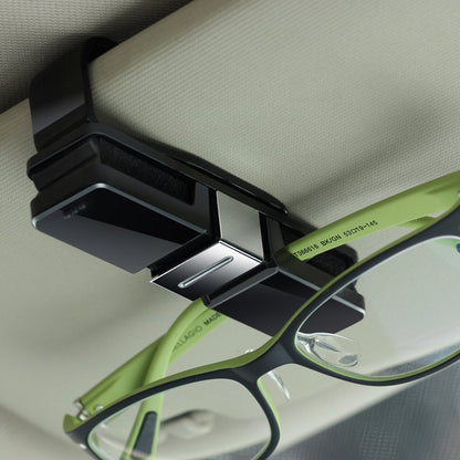 ClipGurard Car Visor Glasses Holder - Secure & Stylish